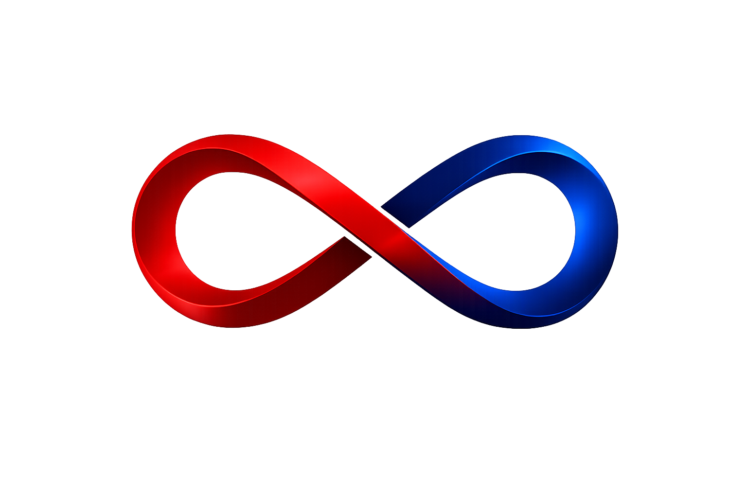Kuplapxia infinity logo animation - representing infinite web possibilities
